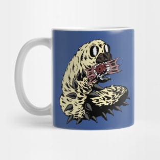 Giant Monster Worm Mug